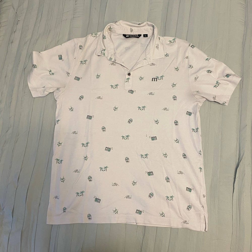 Travis Matthew golf polo. Size large